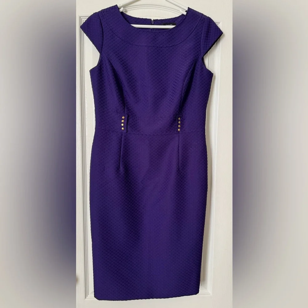 NWOT Tahari Arthur S. Levine Dress - Picture 1 of 6